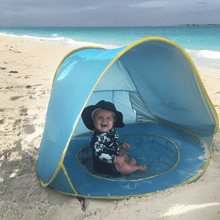 Laden Sie das Bild in den Galerie-Viewer, Baby Pop-Up Beach Tent - Libiyi