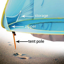 Load image into Gallery viewer, Baby Pop-Up Beach Tent - Libiyi