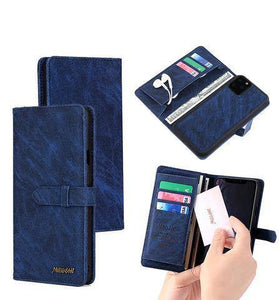 Luxury Leather Multifunctional Wallet For iPhone - Libiyi