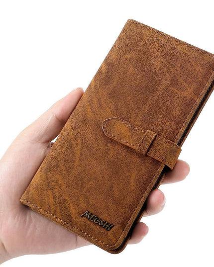 Luxury Leather Multifunctional Wallet For iPhone - Libiyi