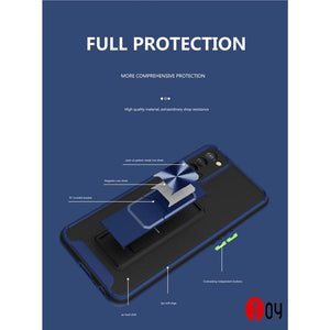 Magnetic Car Mount Holder Shockproof Phone Case For Samsung A Series - Libiyi
