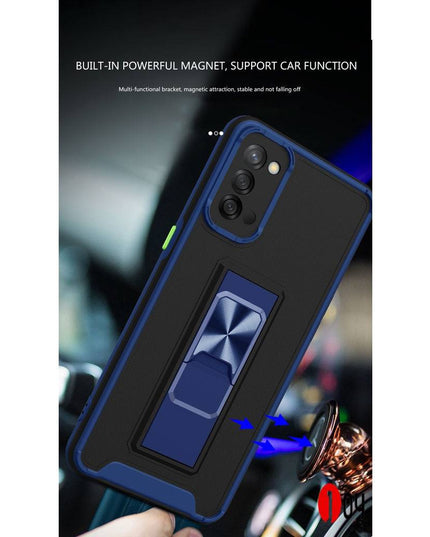 Magnetic Car Mount Holder Shockproof Phone Case For Samsung A Series - Libiyi