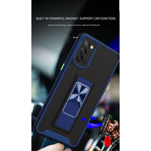 Magnetic Car Mount Holder Shockproof Phone Case For Samsung A Series - Libiyi