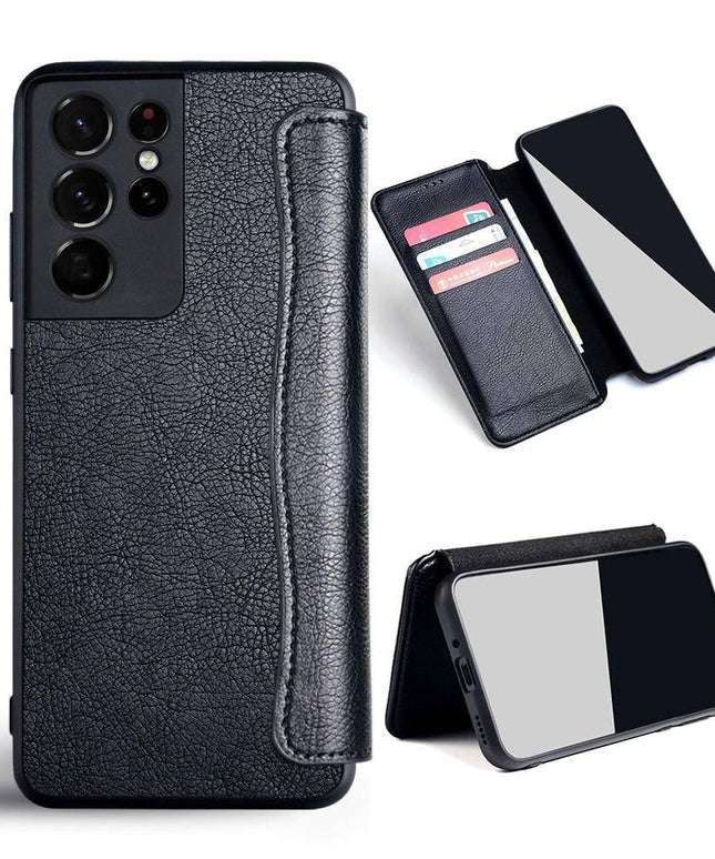 Flip Leather Case for Samsung Galaxy S21 Series - Libiyi
