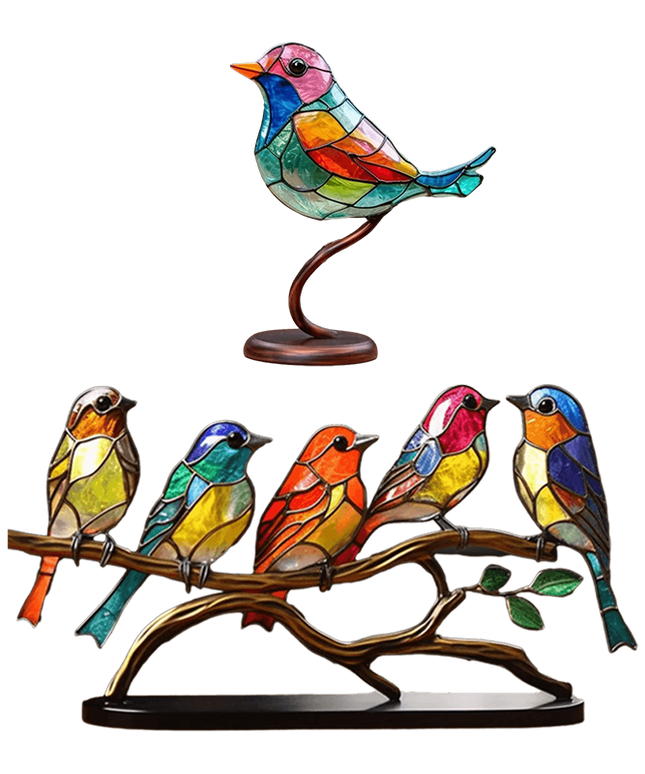 Libiyi Metal Birds - Libiyi