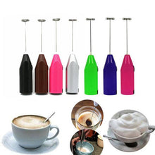 Laden Sie das Bild in den Galerie-Viewer, Electric Mini Mixer Frother Milk Whisk For Whipping Cooking Hand Hold Whisker Coffee Egg Ice Cream Multi-function - Libiyi