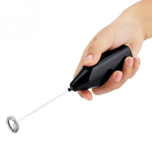 Electric Mini Mixer Frother Milk Whisk For Whipping Cooking Hand Hold Whisker Coffee Egg Ice Cream Multi-function - Libiyi