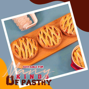 Pastry Lattice Roller Cutter - Libiyi