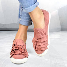 Load image into Gallery viewer, Libiyi Fashion Ruffle Side Flat Shoes - Libiyi