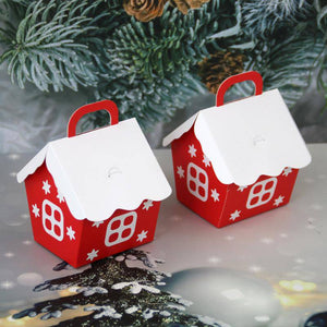 Christmas Candy DIY Paper Box (10pcs) - Libiyi