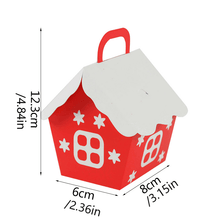 Load image into Gallery viewer, Christmas Candy DIY Paper Box (10pcs) - Libiyi