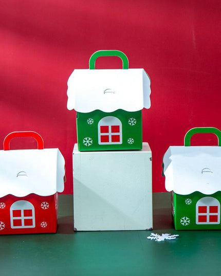 Christmas Candy DIY Paper Box (10pcs) - Libiyi