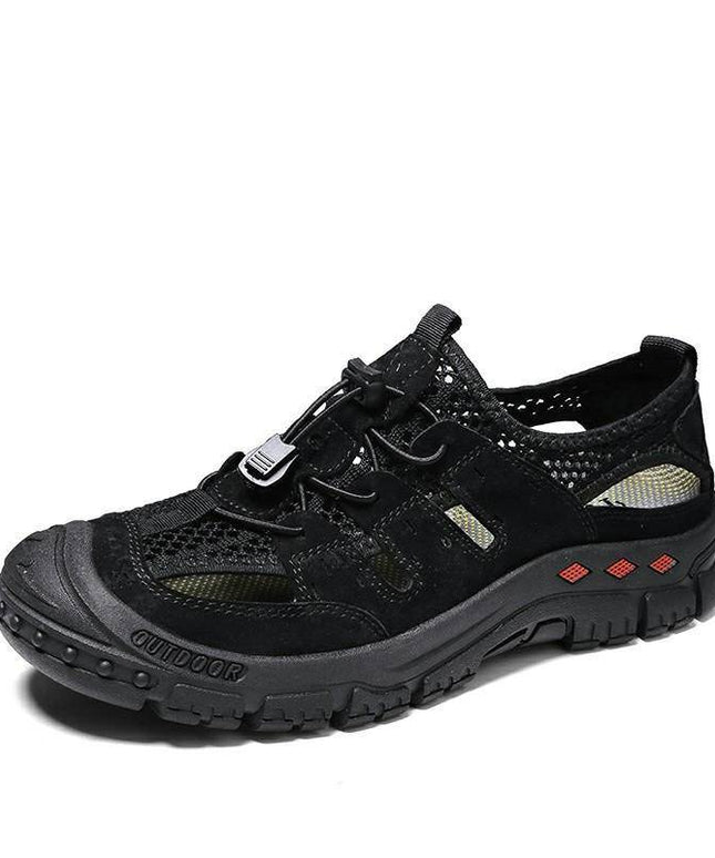 Libiyi Men's Casual Breathable Mesh Sandals - Libiyi