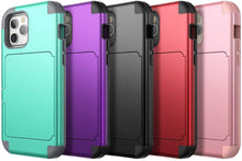 Load image into Gallery viewer, 2-in-1 Heavy Duty Protection Case With Hidden Mirror For iPhone 12 Series - Libiyi