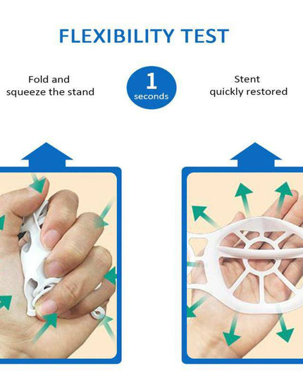 2021 New Upgraded version 3D Softer Silicone Face Bracket - Libiyi