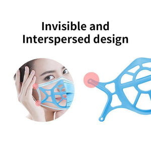 2021 New Upgraded version 3D Softer Silicone Face Bracket - Libiyi