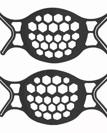 7th Generation 3D Silicone Softer Face Mask Bracket-Prevent Glasses From Fogging - Libiyi