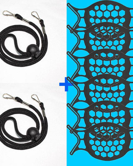 7th Generation 3D Silicone Softer Face Mask Bracket-Prevent Glasses From Fogging - Libiyi