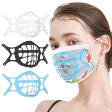 Laden Sie das Bild in den Galerie-Viewer, 6th Generation Upgraded Version Silicone 3D Mask Bracket - Libiyi