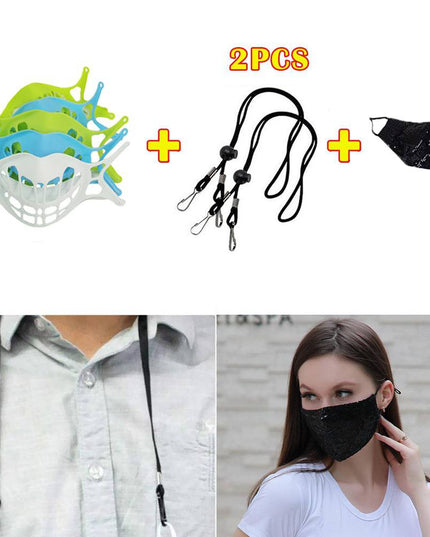 2022 Upgraded Version Recycling 3D Mask Bracket - Libiyi