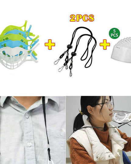2022 Upgraded Version Recycling 3D Mask Bracket - Libiyi